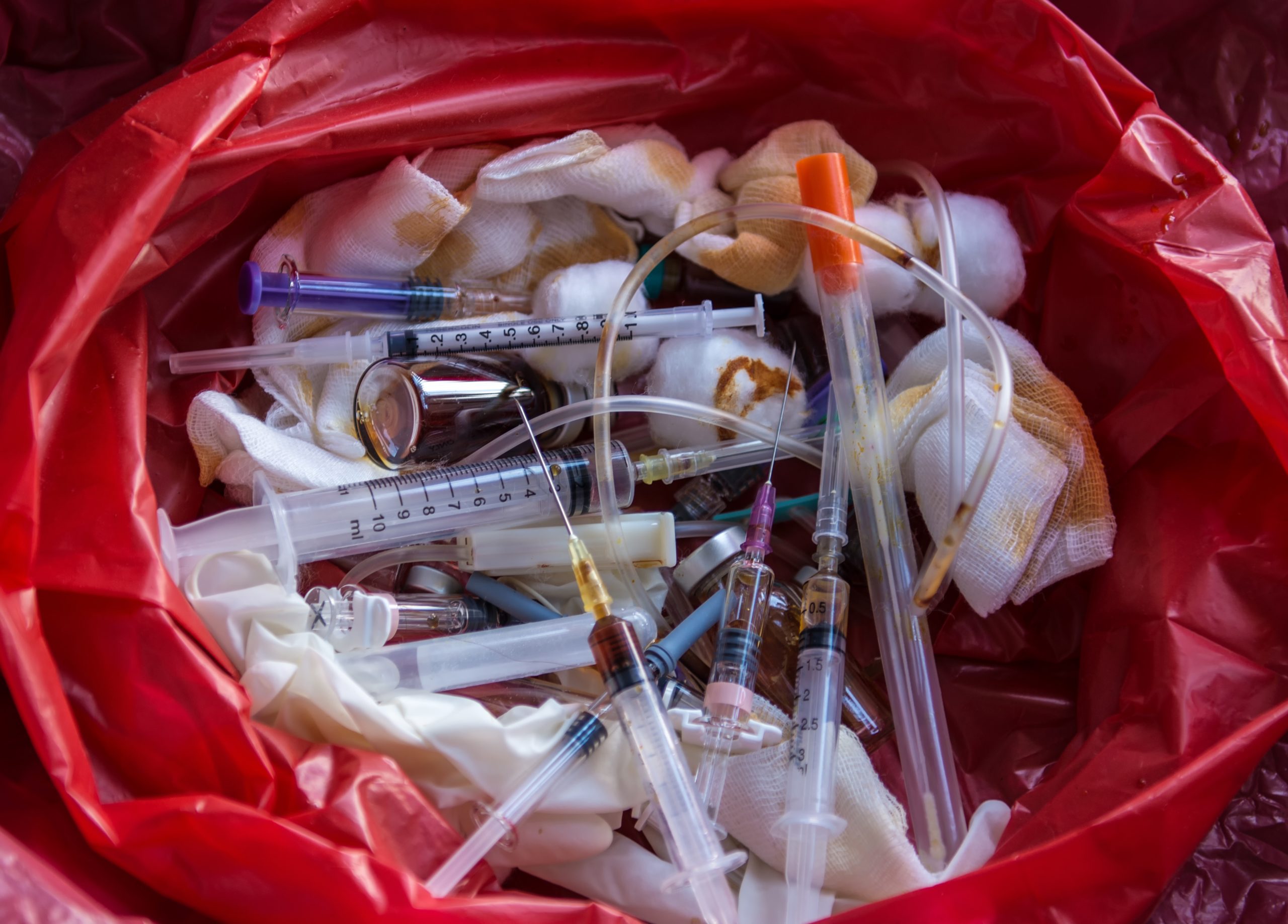A CHILD IS JUST A CHILD: WHAT IF THE NEXT STEP HAD BEEN ON A USED NEEDLE?