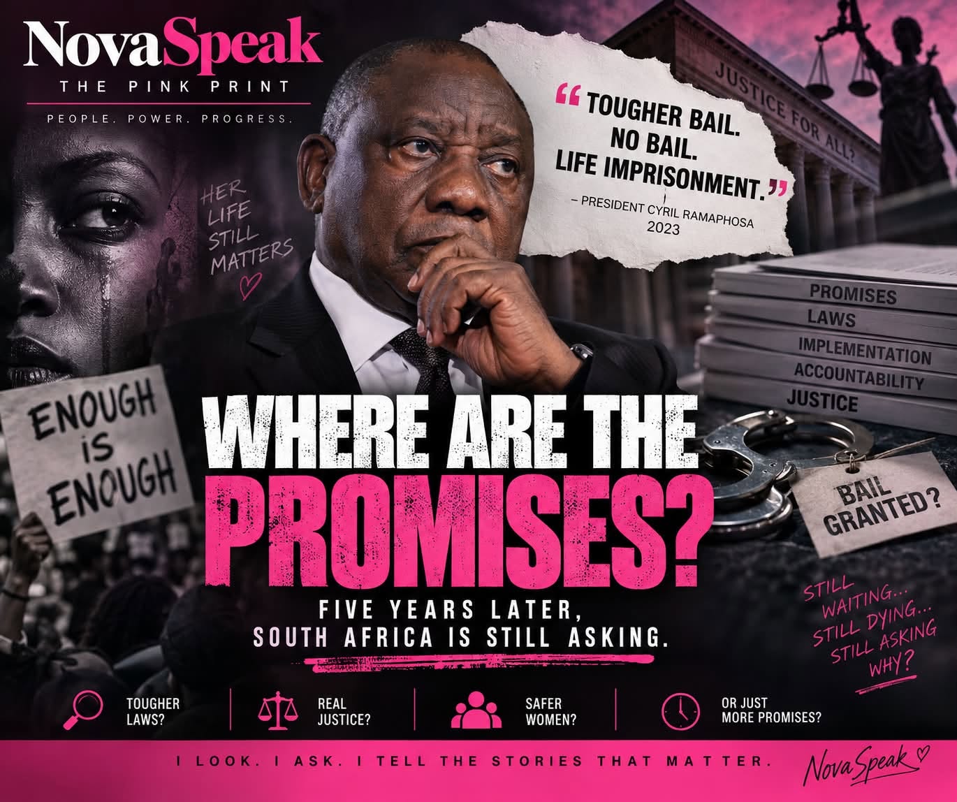 WHERE ARE THE PROMISES?