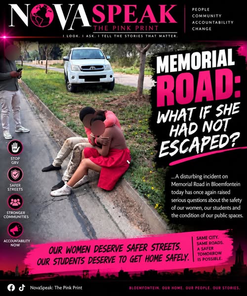 MEMORIAL ROAD: ATTEMPTED RAPE