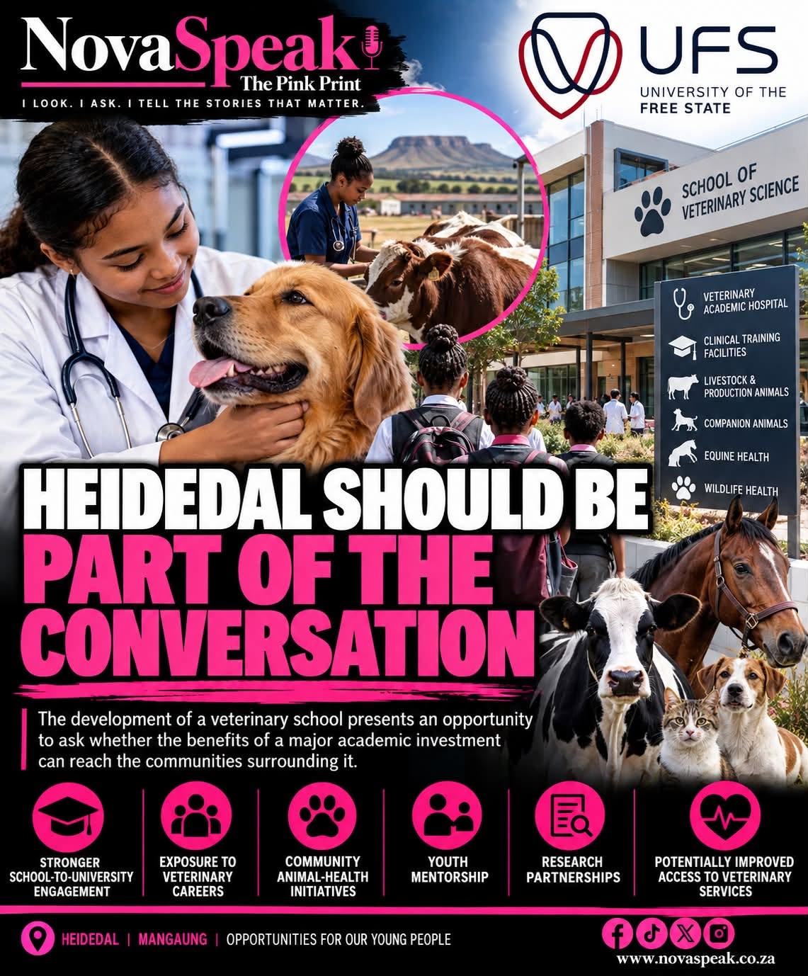 HEIDEDAL SHOULD BE PART OF THE CONVERSATION